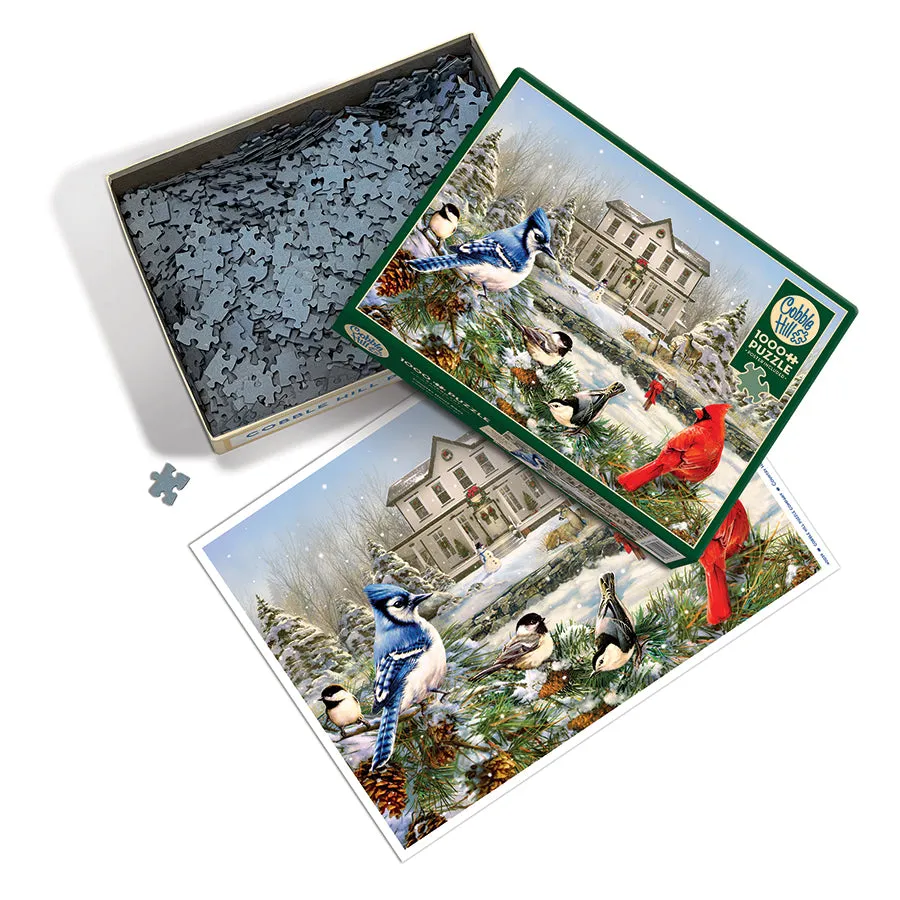 Cobble Hill Country House Birds puzzle 1000 piese păsări