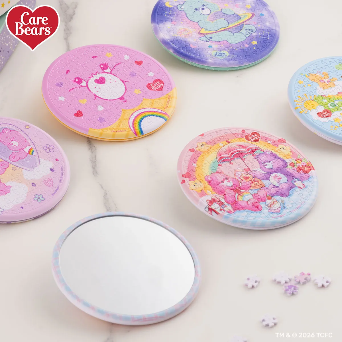PieceRelax Lovely Day PA1044 oglinda puzzle rotunda