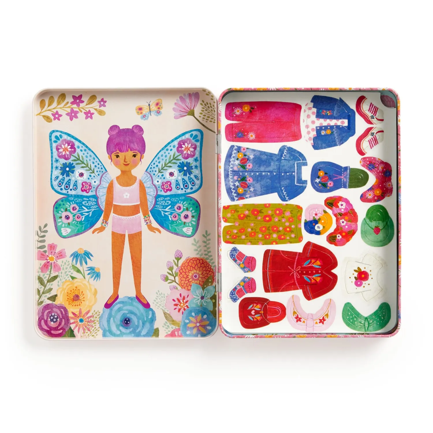 Mudpuppy Butterfly Bliss joc magnetic 40+ magneti