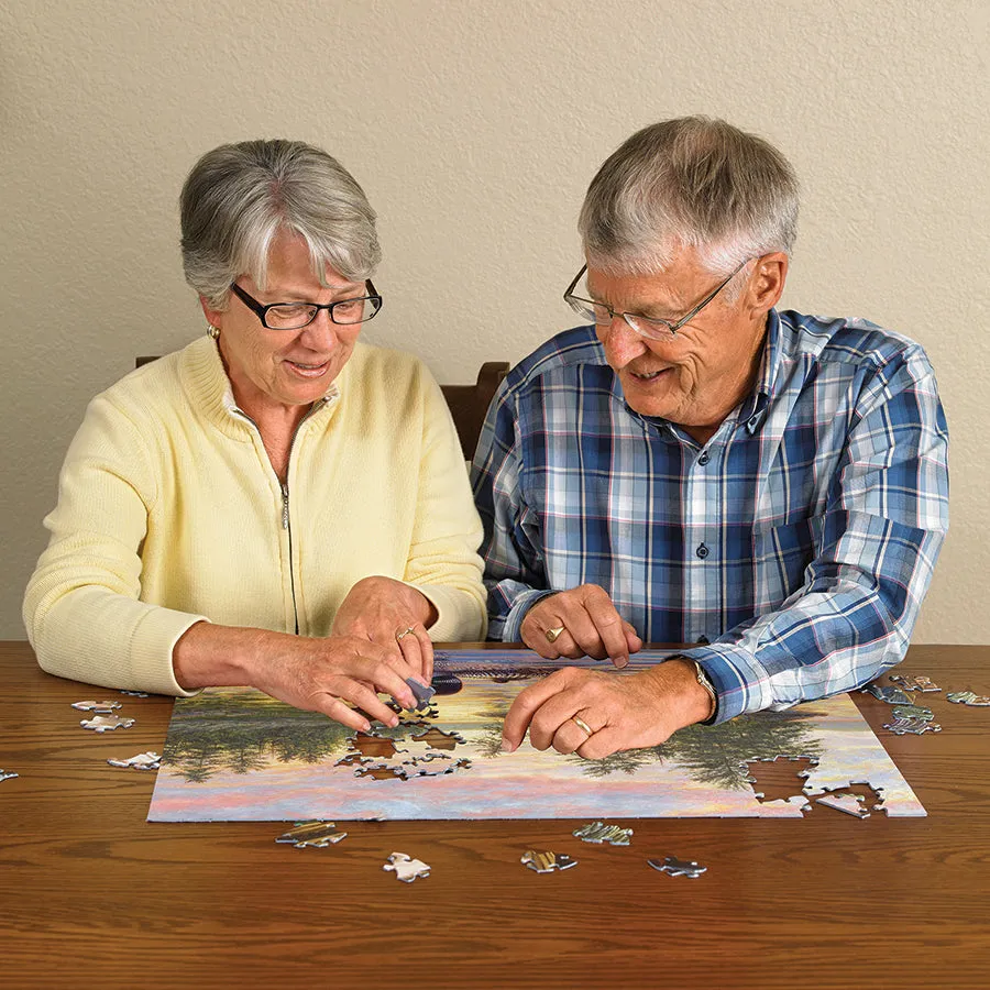 Cobble Hill Easy Handling Tranquil Evening puzzle 275 piese mari