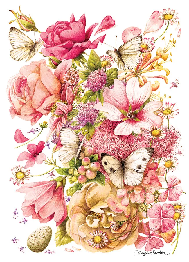 Cobble Hill Bastin Bouquet puzzle 1000 piese flori