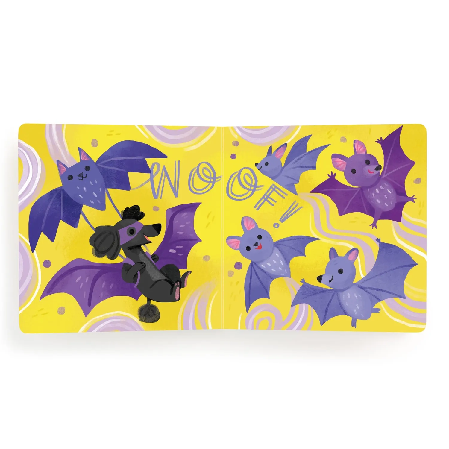 Mudpuppy Boo Bark! carte cartonata Halloween