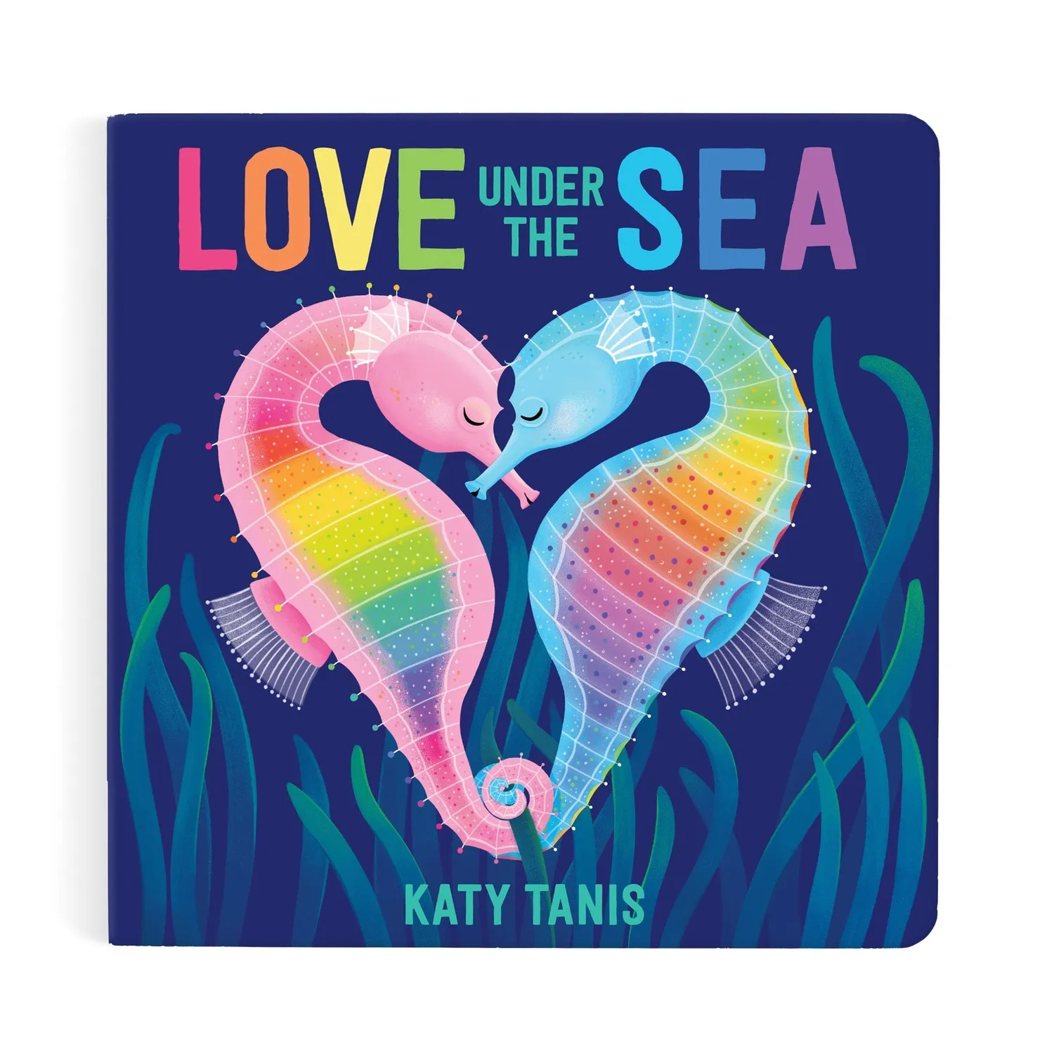Mudpuppy Love Under the Sea carte cartonată bebeluși