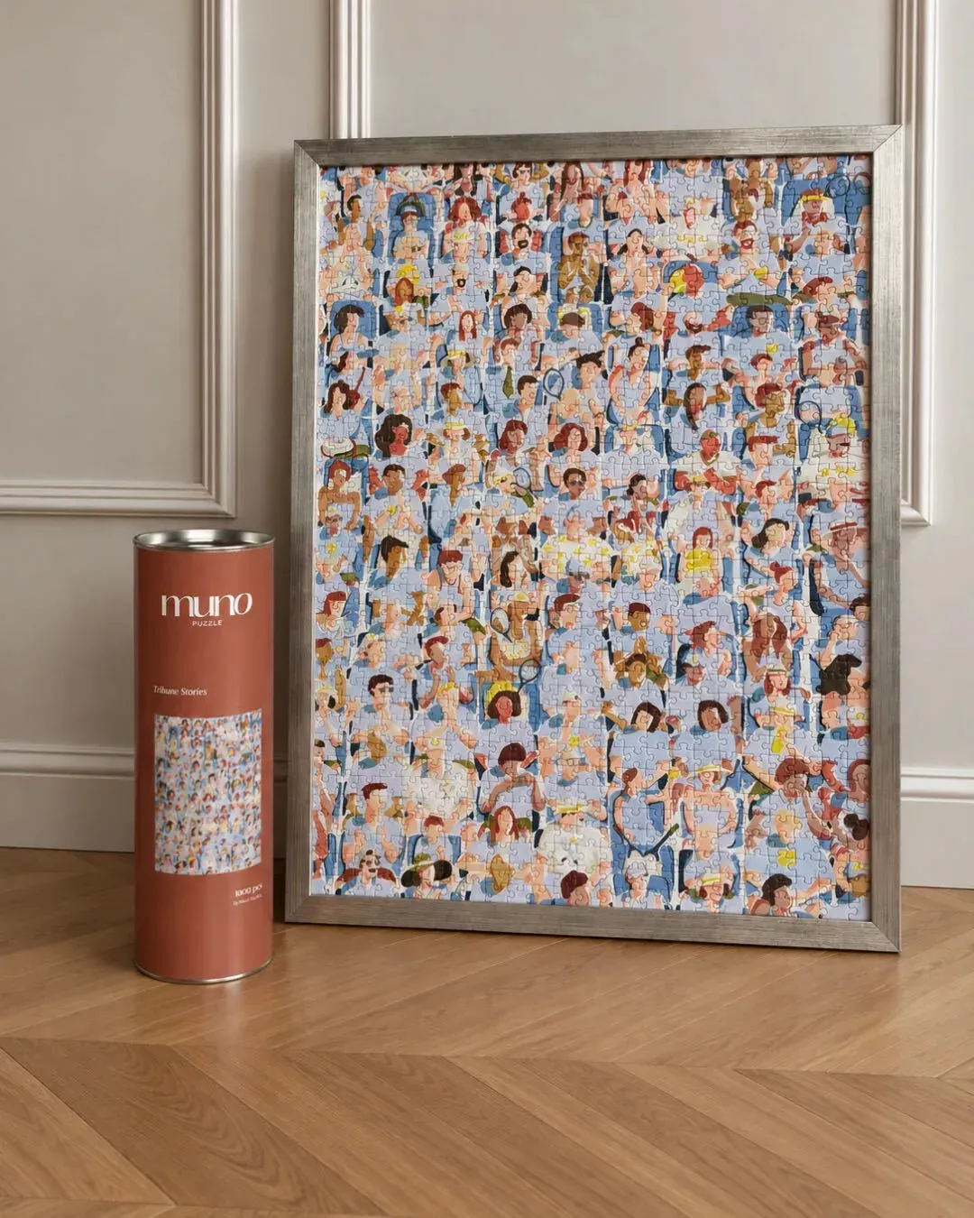 Muno Puzzle Tribune Stories puzzle 1000 piese tenis