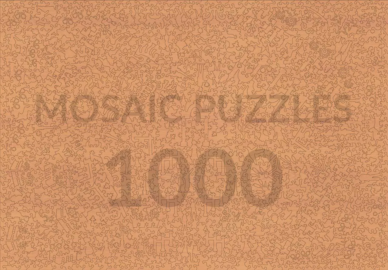Mosaic Puzzles Soul of the Rose Waterhouse puzzle lemn 500 piese