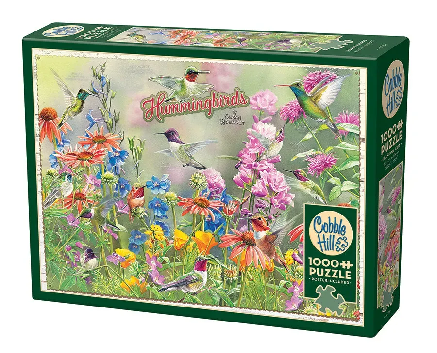 Cobble Hill Hummingbirds puzzle 1000 piese pasari