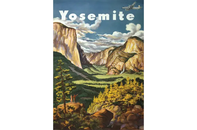Mosaic Puzzles Flying Through Yosemite puzzle lemn 500 piese munte