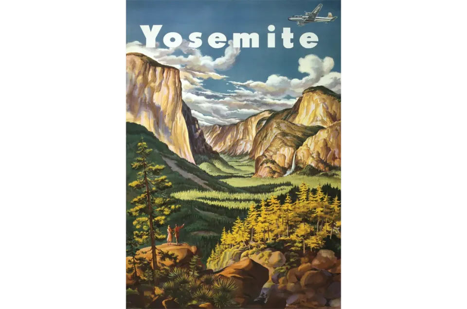 Mosaic Puzzles Flying Through Yosemite puzzle lemn 500 piese munte
