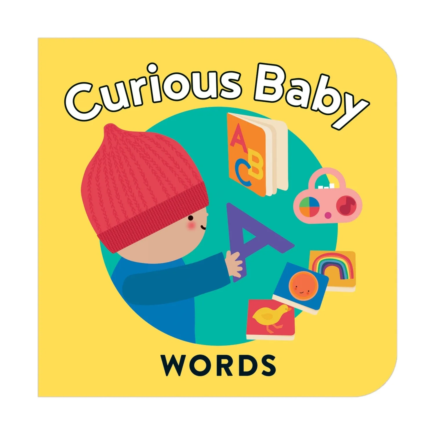 Mudpuppy Curious Baby set 4 board book STEAM 8 pagini