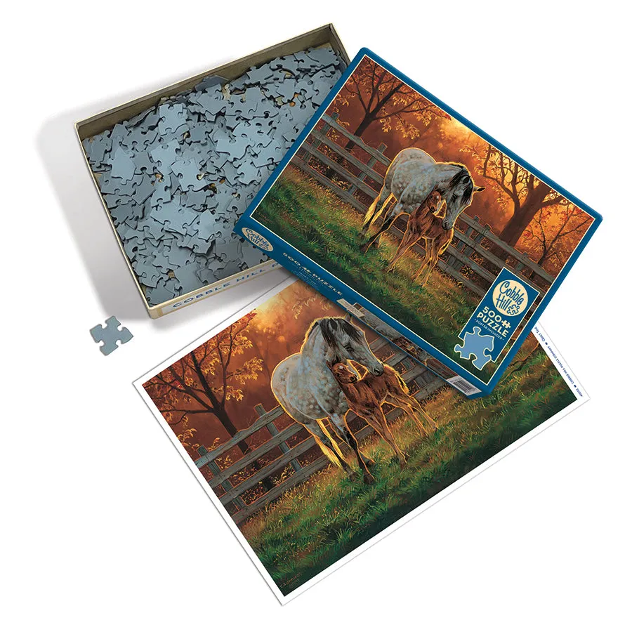 Cobble Hill Quiet Time puzzle 500 piese cai