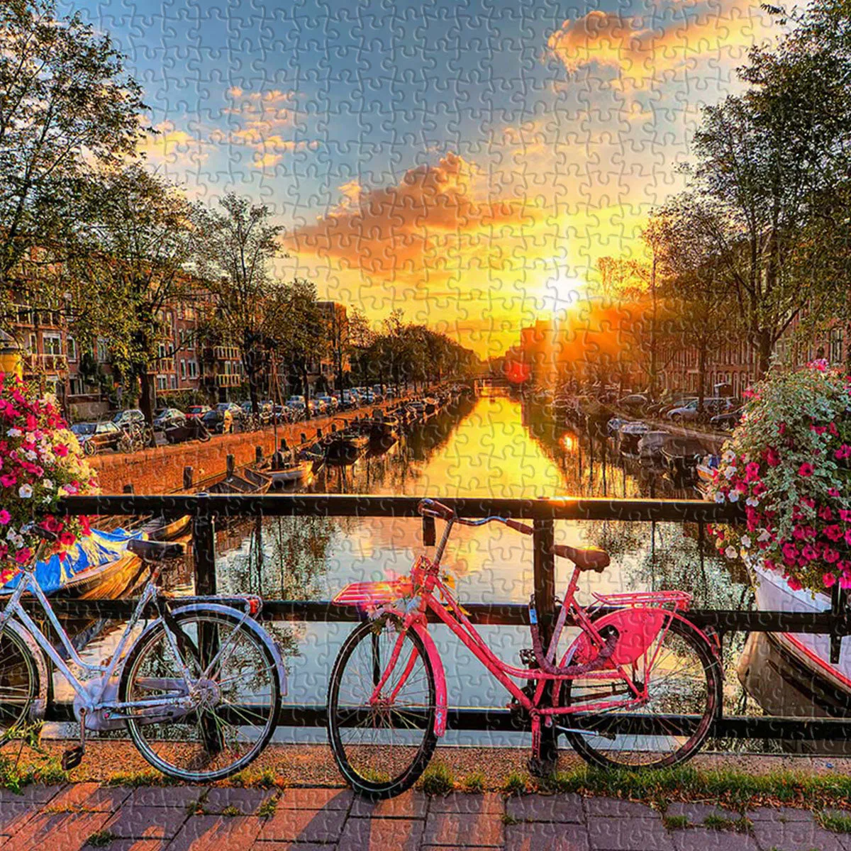 PieceRelax PieceClicks Sunrise Amsterdam puzzle U1138 504 piese