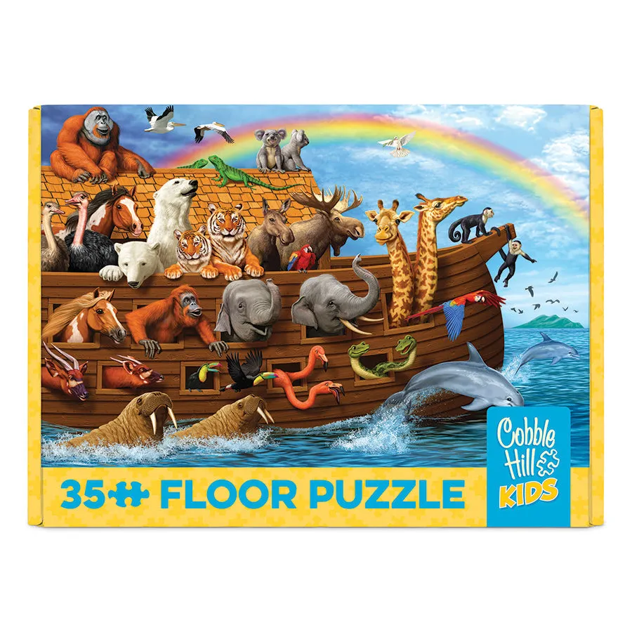 Cobble Hill Noah's Ark puzzle podea 35 piese arca