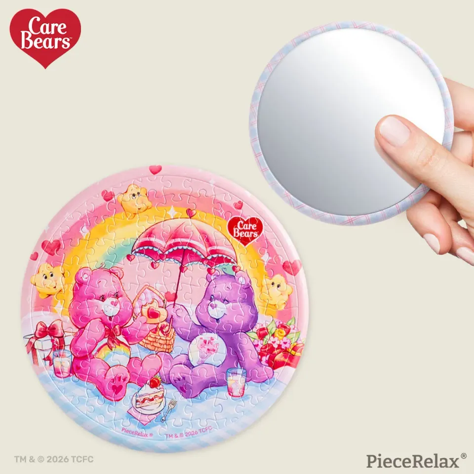 PieceRelax Lovely Day PA1044 oglinda puzzle rotunda