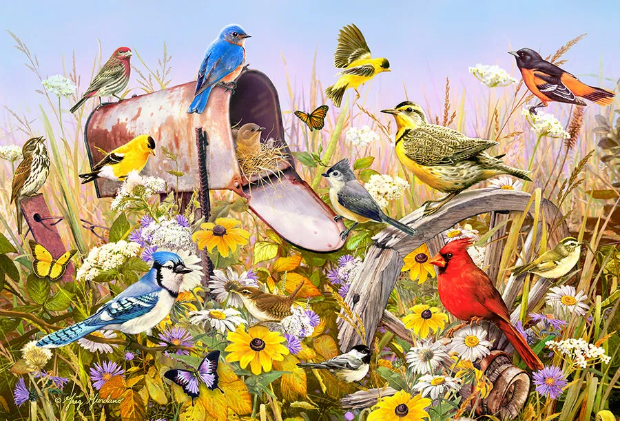 Cobble Hill Field Song puzzle 2000 piese pasari