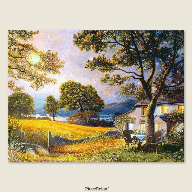 PieceRelax Harvest Moon U1134 puzzle 1000 piese toamna