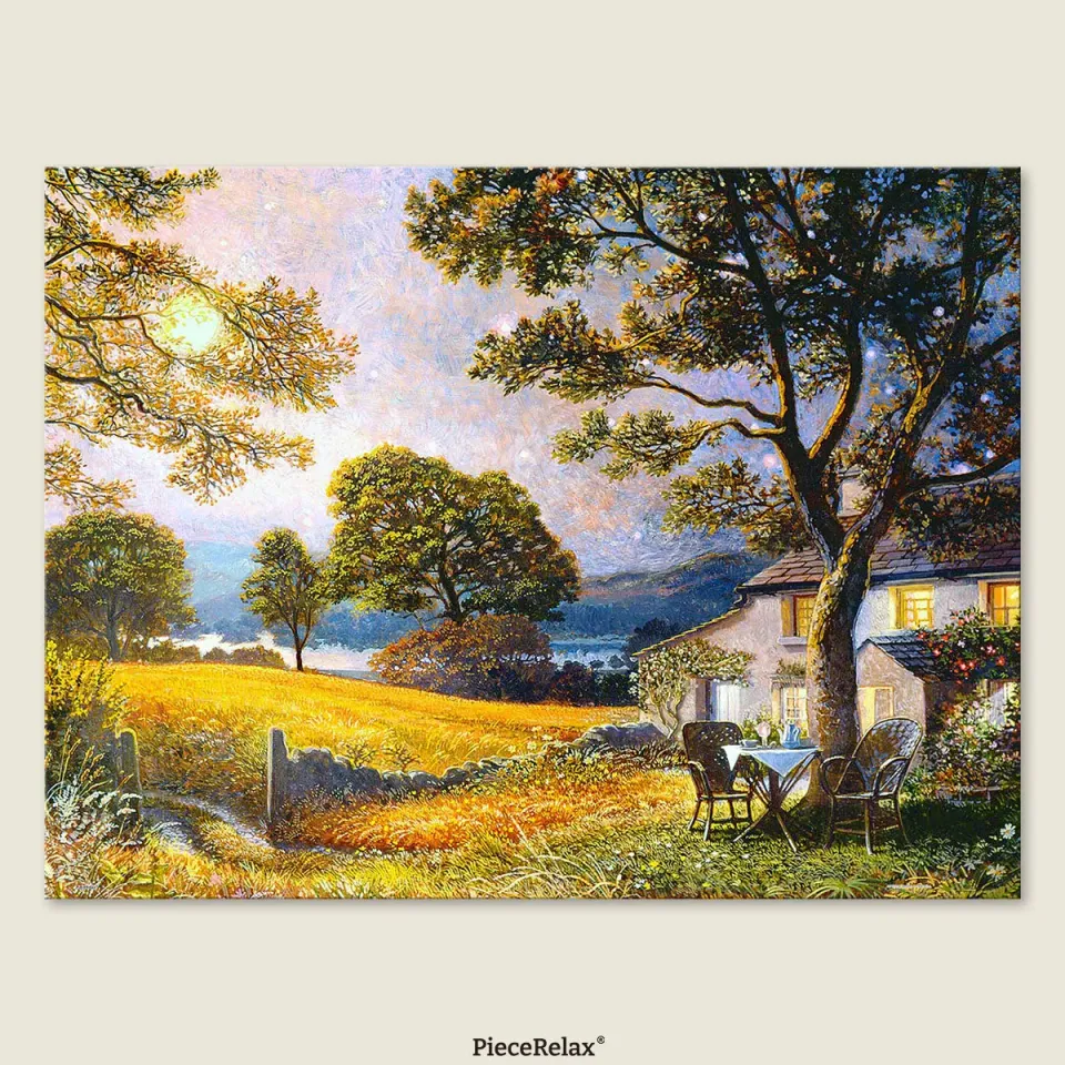 PieceRelax Harvest Moon U1134 puzzle 1000 piese toamna