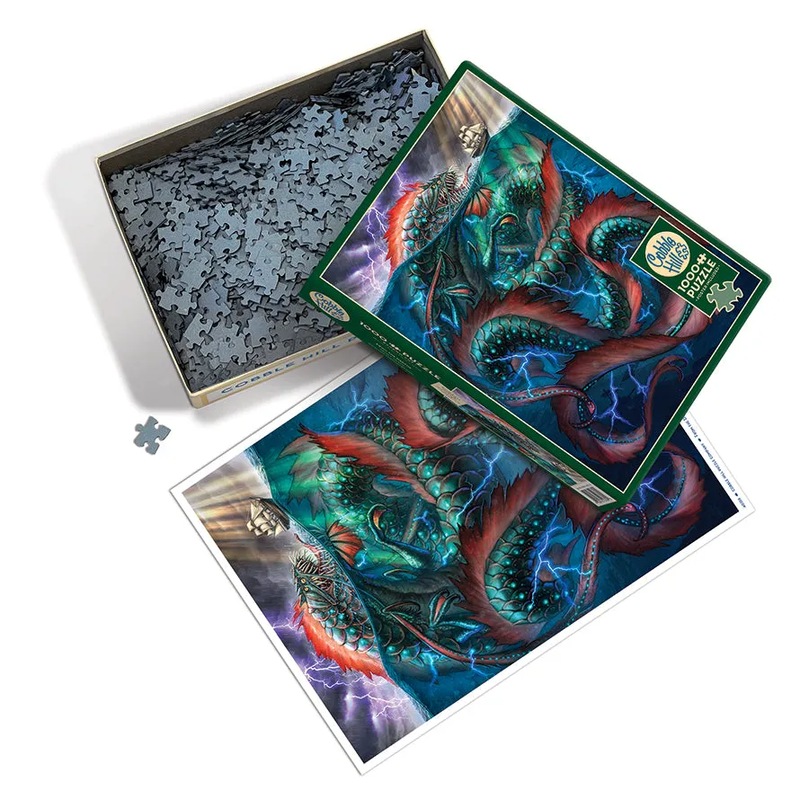 Cobble Hill From the Depths puzzle 1000 piese fantasy