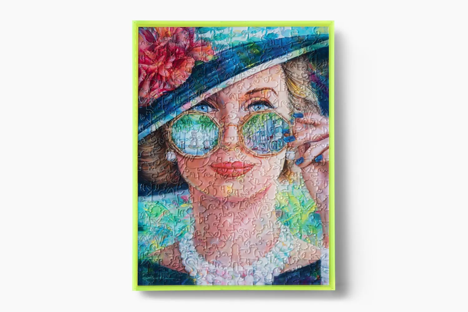 Eklektik Pieces Swan Palm Beach puzzle 260 piese