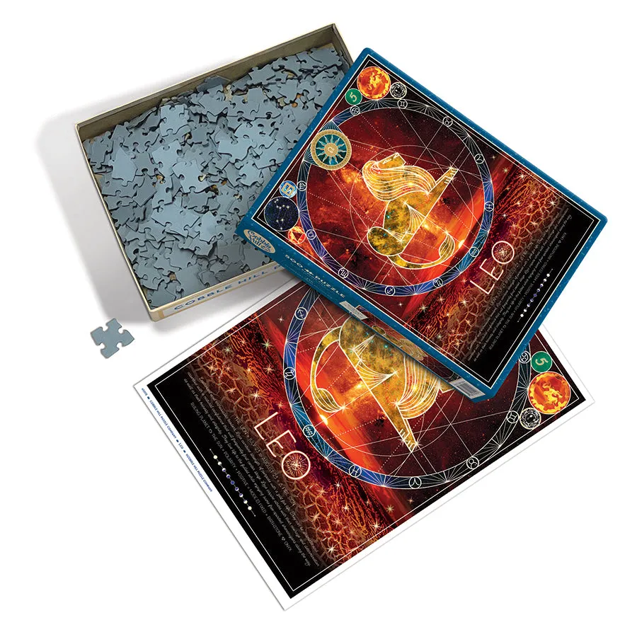 Cobble Hill Leo puzzle 500 piese zodiac