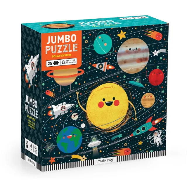 Mudpuppy Solar System puzzle podea 25 piese jumbo