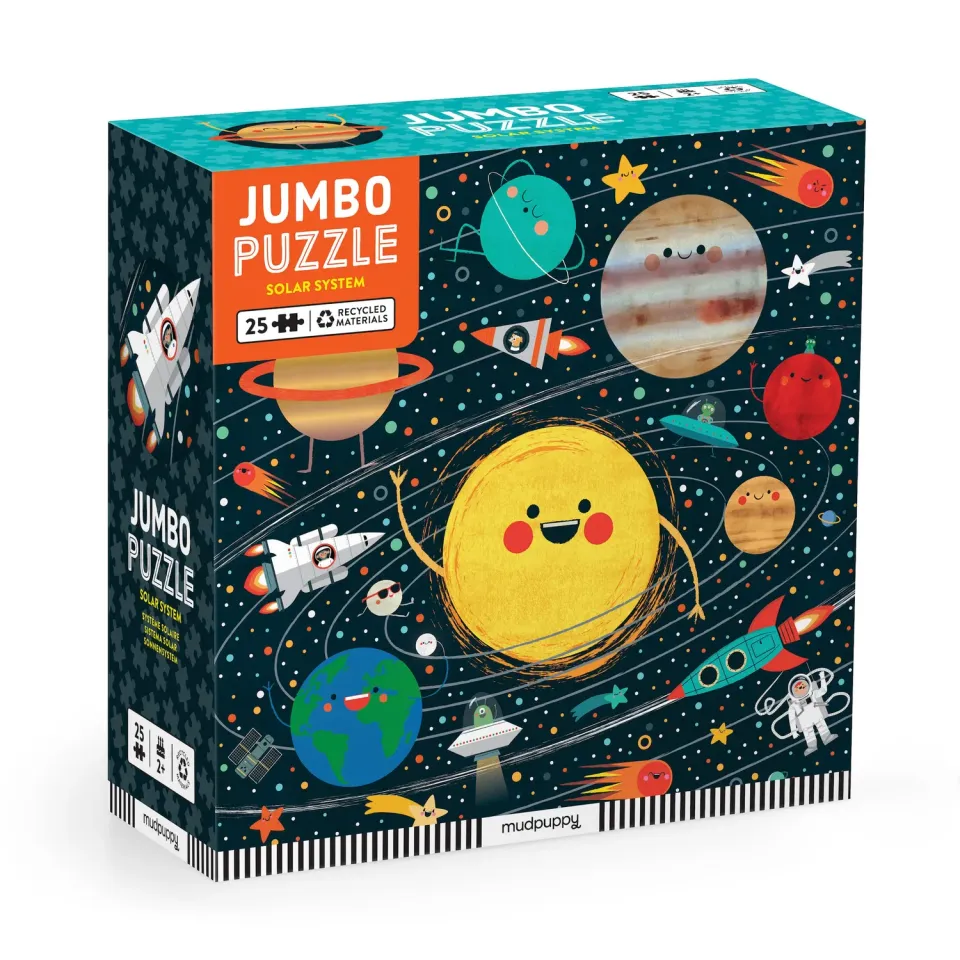 Mudpuppy Solar System puzzle podea 25 piese jumbo