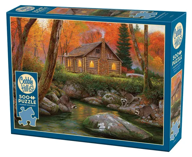 Cobble Hill Weekend Retreat puzzle 500 piese toamnă