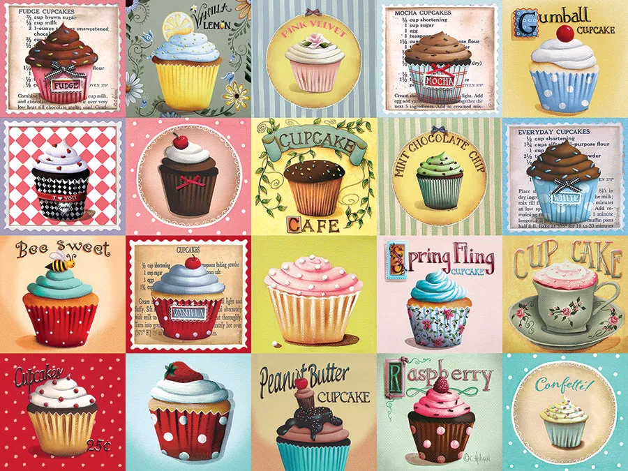Cobble Hill Cupcake Cafe puzzle 275 piese mari colaj