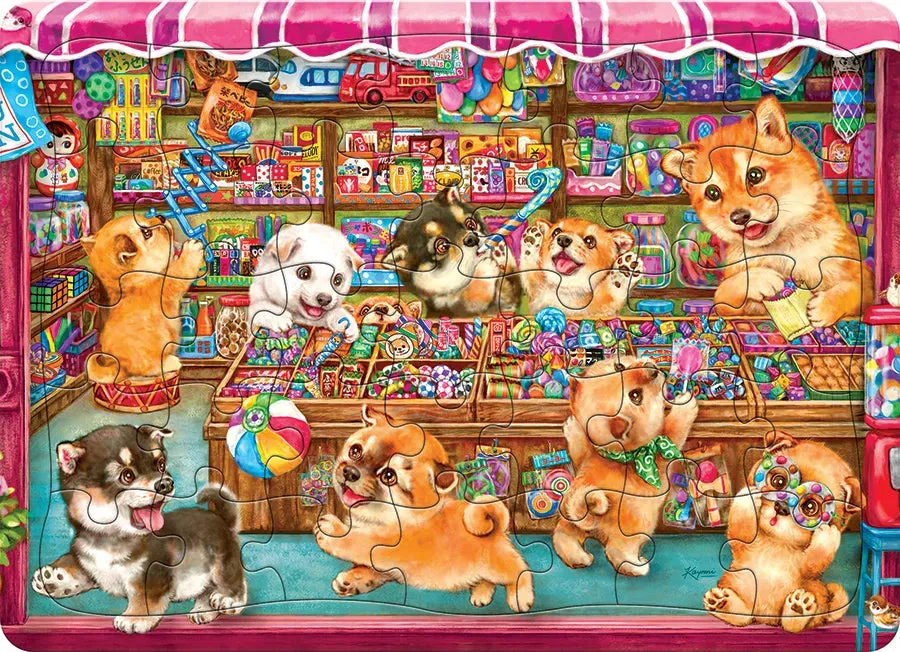 Cobble Hill Dog Treats puzzle tava 35 piese catei