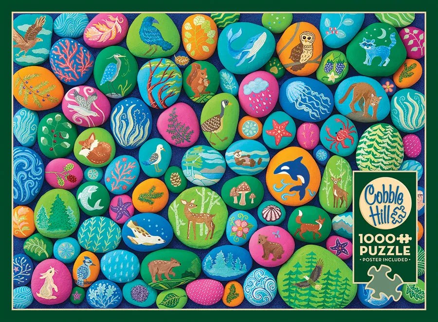 Cobble Hill Northwest Stones puzzle 1000 piese colaj