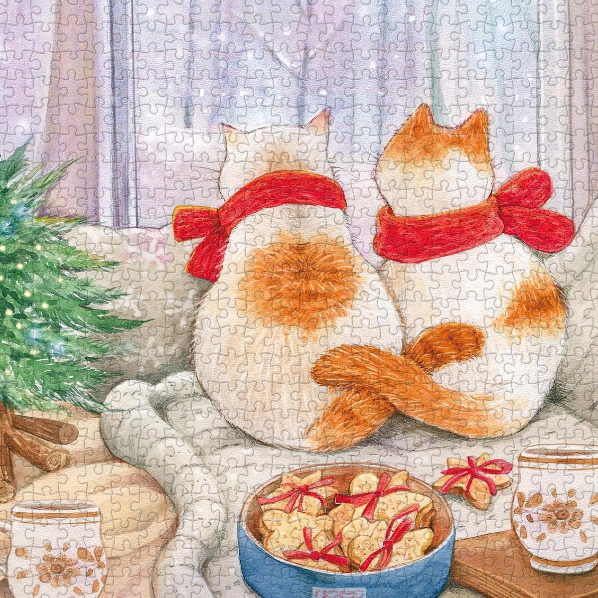 PieceRelax PieceClicks First Snow U1053 puzzle 1008 piese