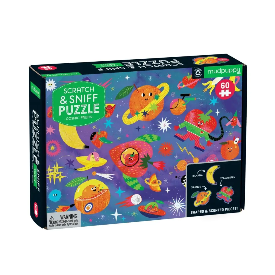 Mudpuppy Cosmic Fruits puzzle parfumat 60 piese
