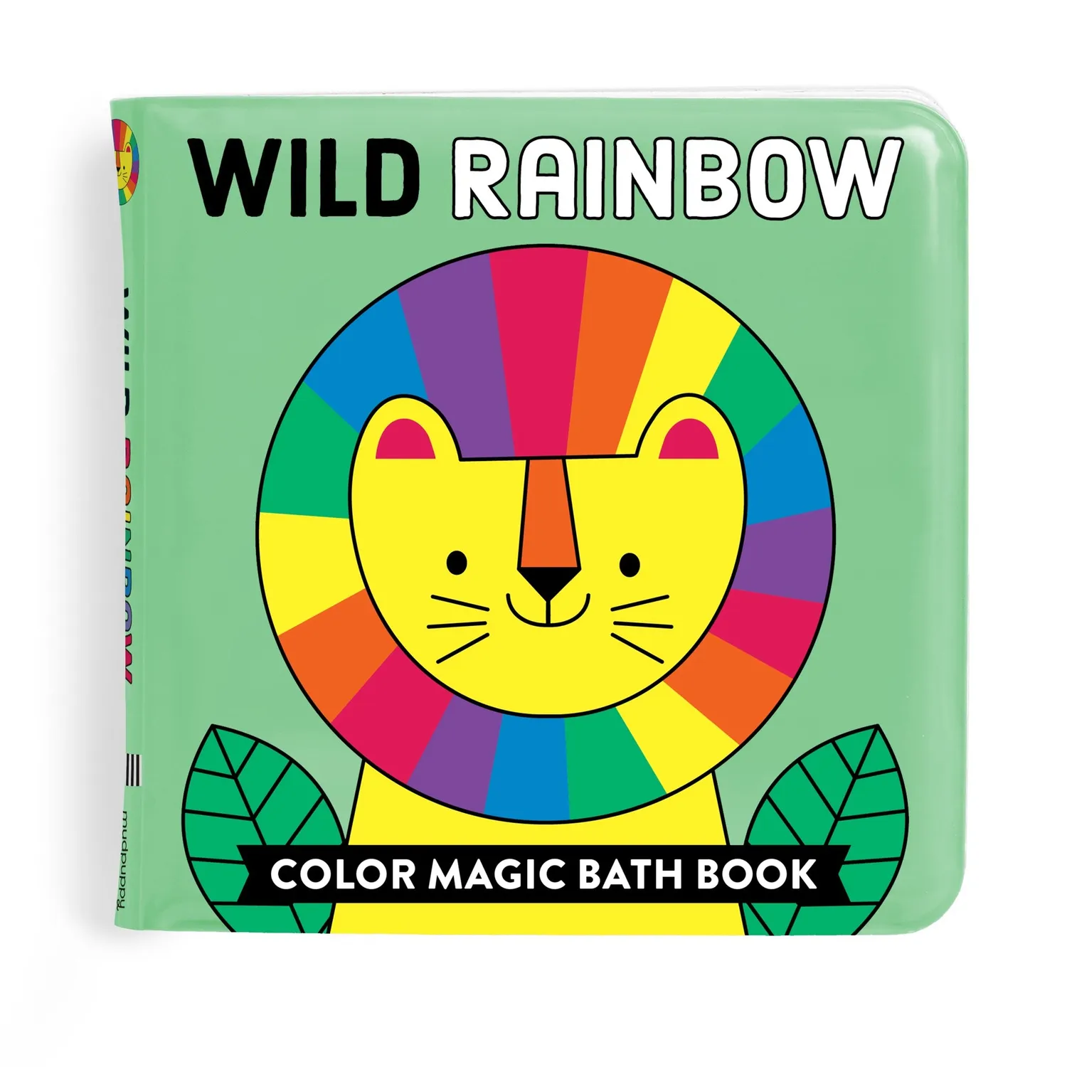 Mudpuppy Color Magic Wild Rainbow carte de baie