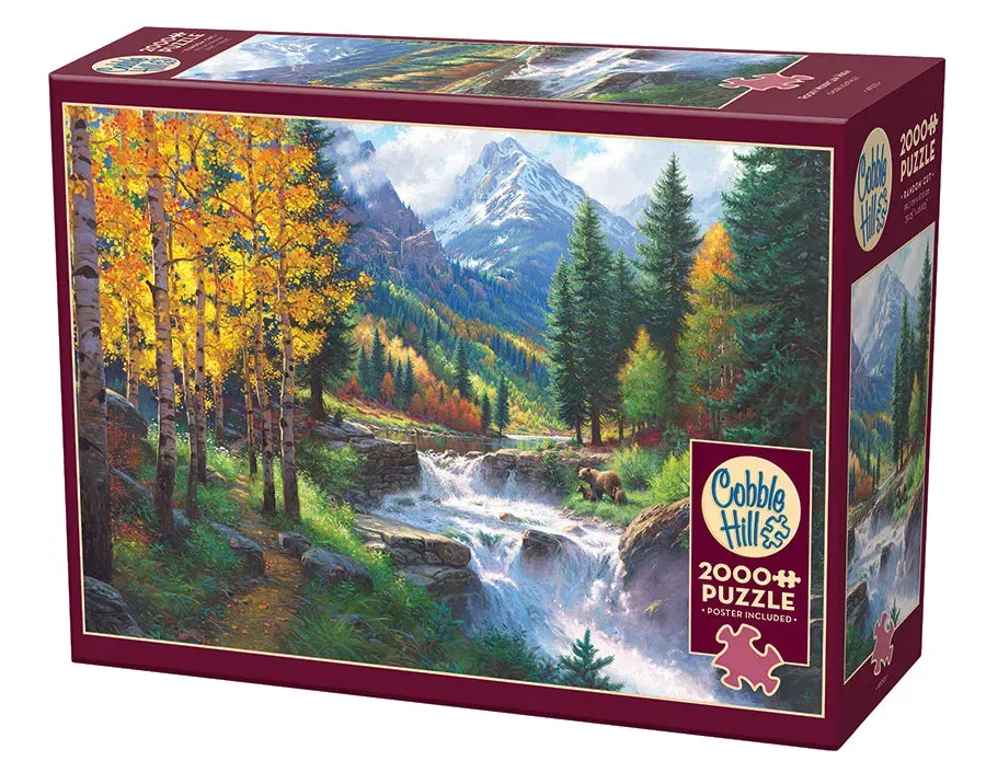 Cobble Hill Rocky Mountain High puzzle 2000 piese munte