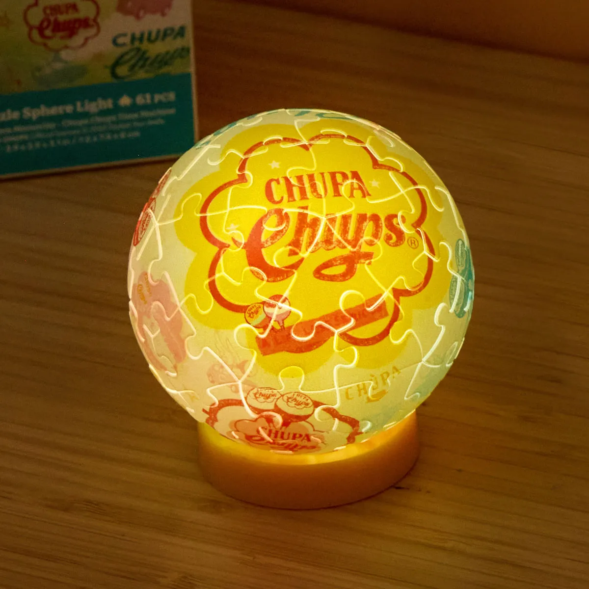 PieceRelax Time Machine J1151 lampă puzzle Chupa Chups