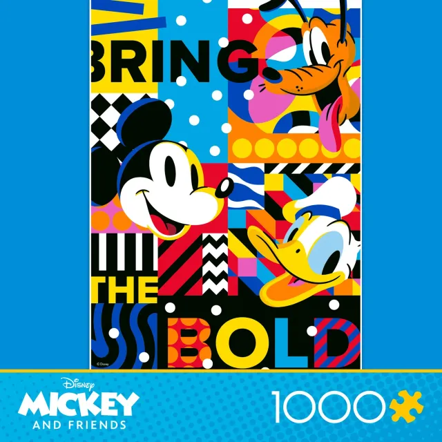 Ceaco Disney Fine Art Bring the Bold puzzle 1000 piese
