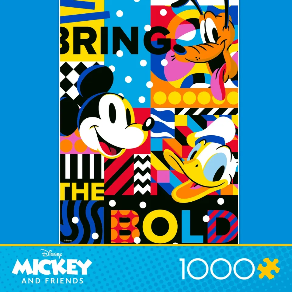 Ceaco Disney Fine Art Bring the Bold puzzle 1000 piese