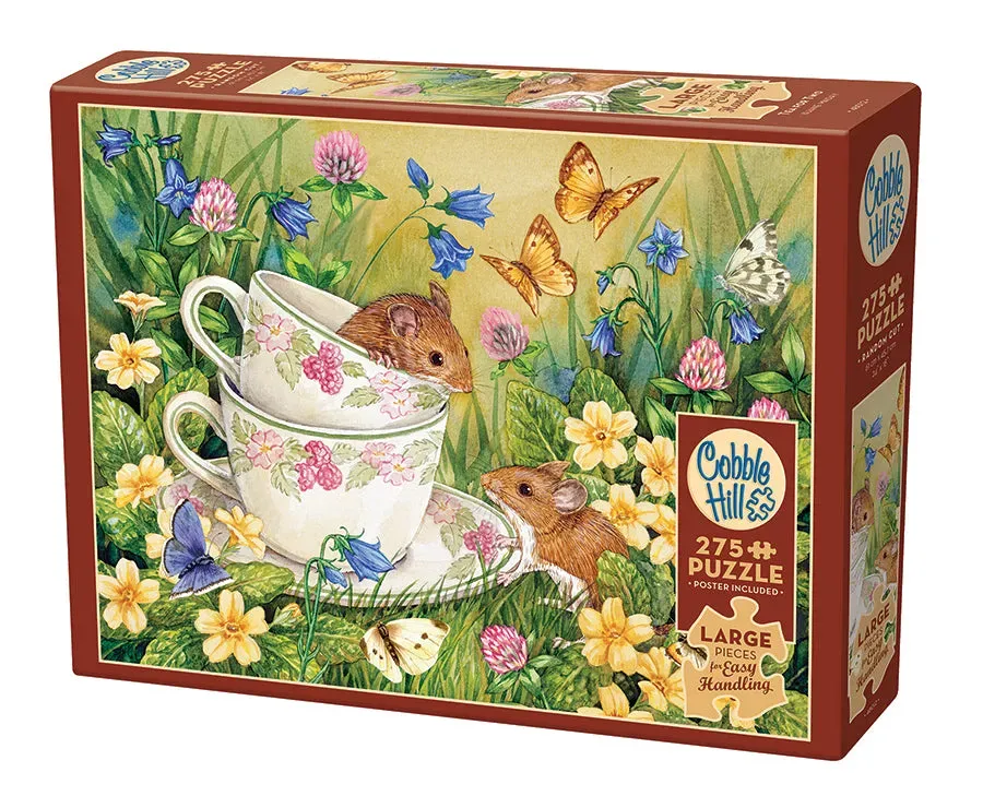 Cobble Hill Easy Handling Tea for Two puzzle 275 piese mari
