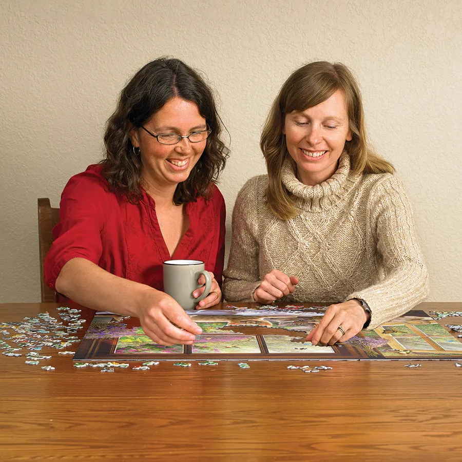Cobble Hill Sunbeam puzzle 500 piese pisici