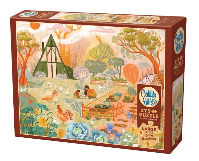 Cobble Hill Easy Handling Room to Grow puzzle 275 piese
