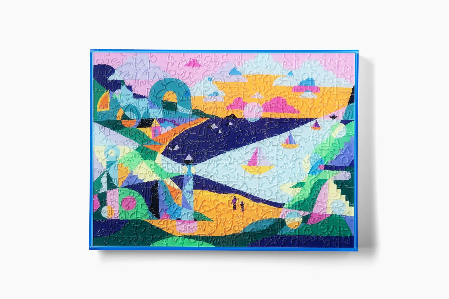 Eklektik Pieces Lighthouse puzzle 265 piese far oceanic