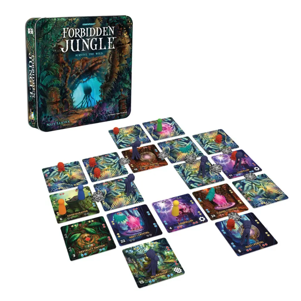 Gamewright Forbidden Jungle joc societate cooperativ