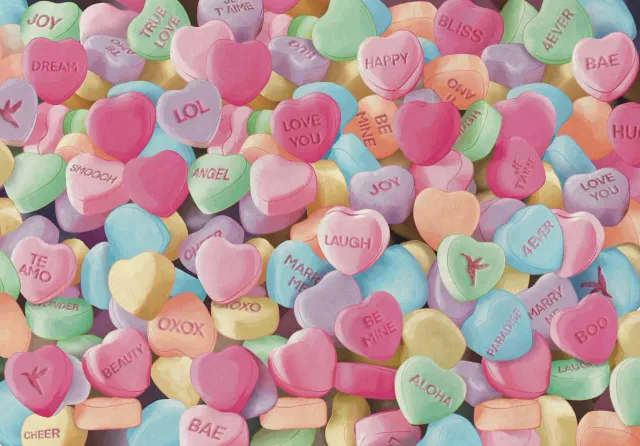 Mosaic Puzzles Sweet Valentine puzzle lemn 250 piese inimi