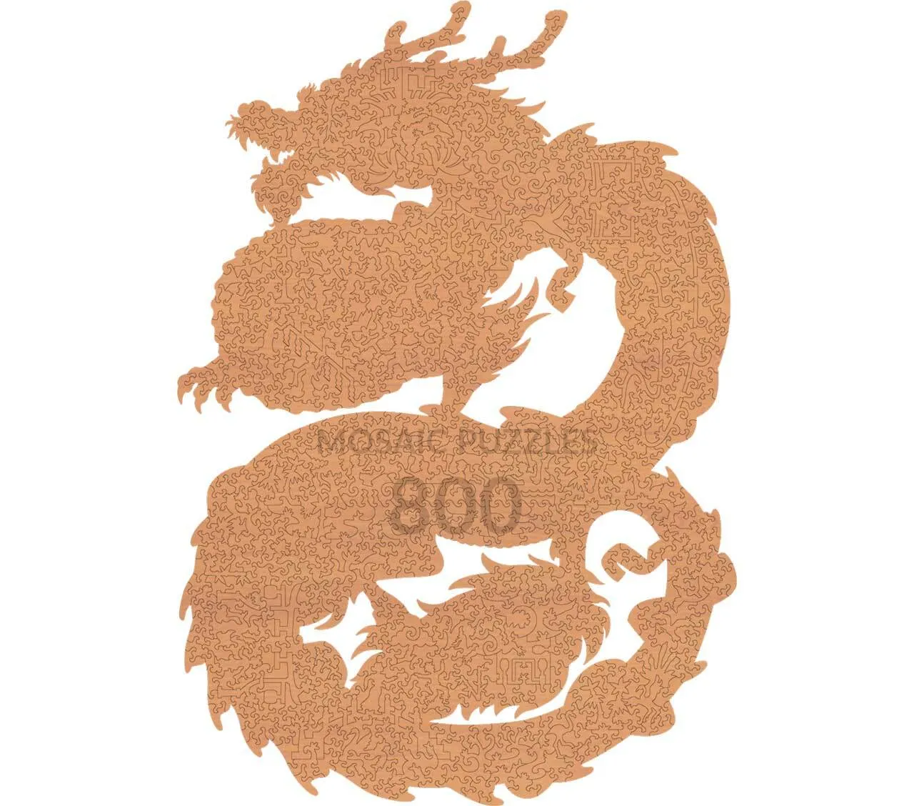 Mosaic Puzzles Imperial Dragon puzzle lemn 800 piese fantasy