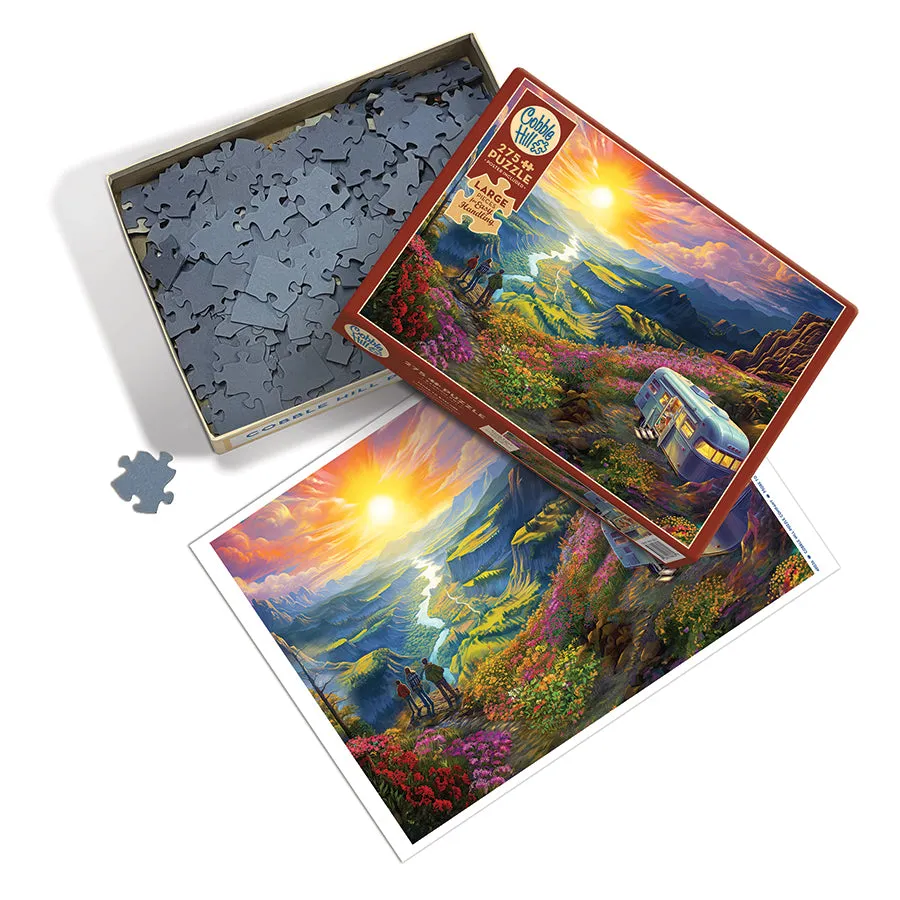 Cobble Hill More to Explore puzzle 275 piese camper