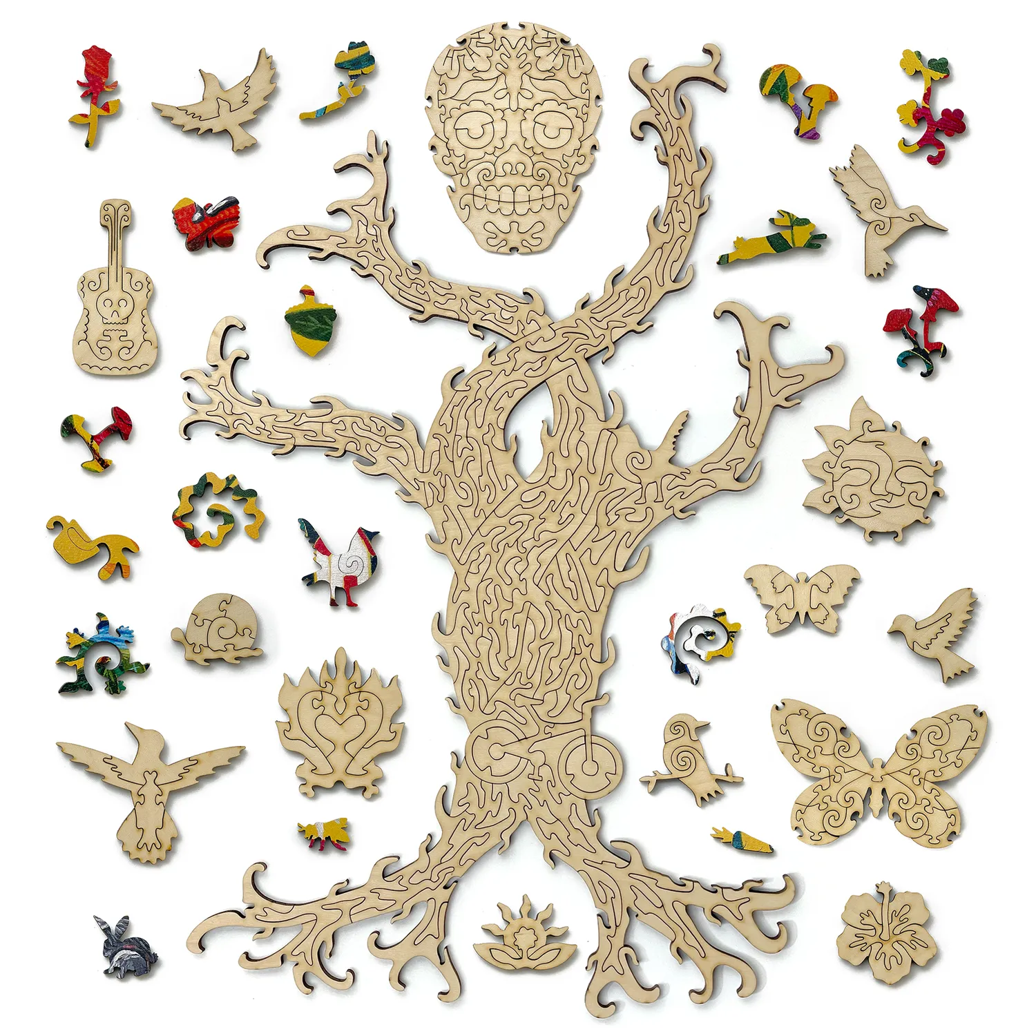 Hidden Piece Puzzles The Tree of Life puzzle 511 piese artistic