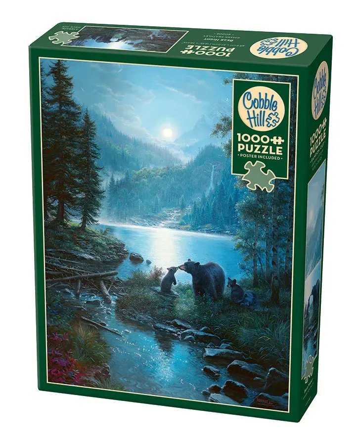 Cobble Hill Bear Night puzzle 1000 piese natura