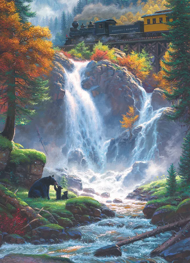 Cobble Hill Mountain Pass puzzle 500 piese toamna