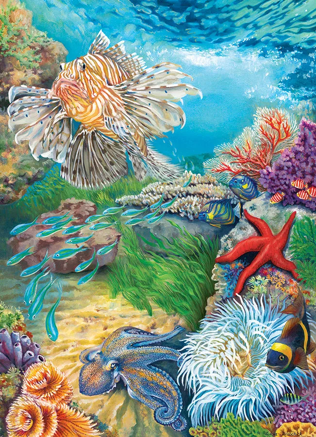 Cobble Hill Reef Life puzzle 1000 piese ocean