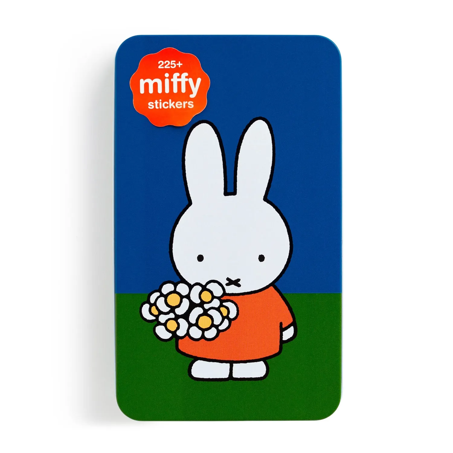 Mudpuppy Miffy set stickere cutie metal 225+