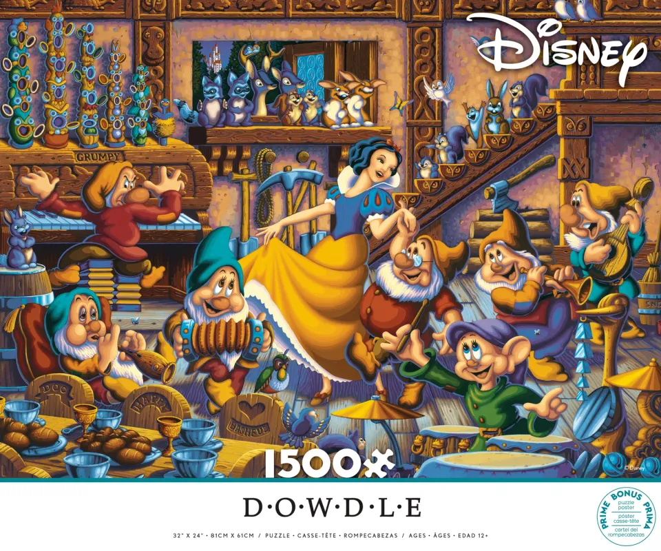 Ceaco Disney Dowdle Snow White puzzle 1500 piese